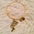 Cultured Charm Bracelets: Queen Nefertiti & Ankh Charm
